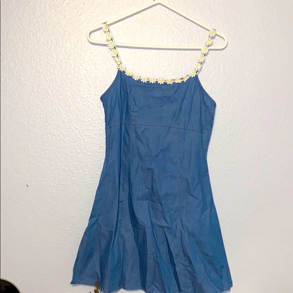daisy mini dress